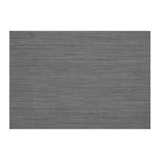 Prostírání PVC/polyester 45x30 cm tm. šedá