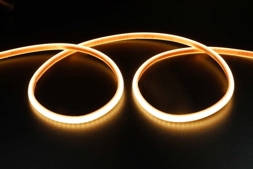 LED NEON 5,5x5 MM WIRELI WT 460lm 6W 0,5A 12V (bílá teplá)