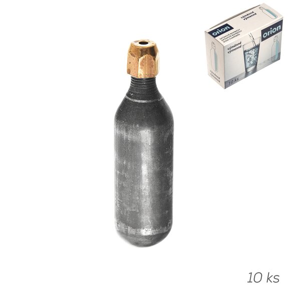 Bombička CO2 sifón 10 ks plná
