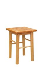 Taburetka celodřevěná ŠTĚPÁNKA buková