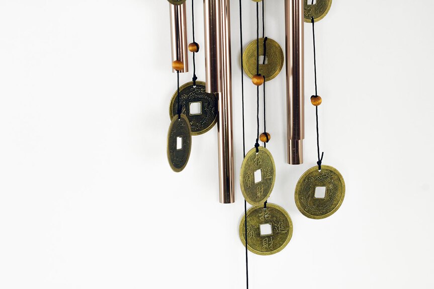 Zvonkohra, kovovo-dřevěná ZV818227