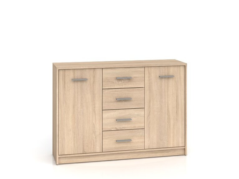 Komoda NEPO PLUS KOM2D4S
