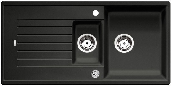 Dřez s odkapem BLANCO 6 S s excentrem Silgranit PuraDur