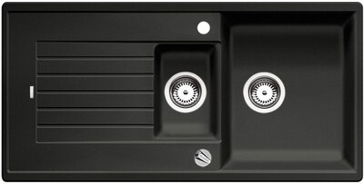 Dřez s odkapem BLANCO 6 S s excentrem Silgranit PuraDur