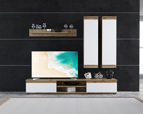 LOUSIANA 1- byt. stěna