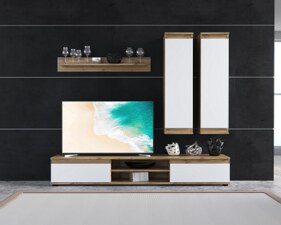 LOUSIANA 1- byt. stěna