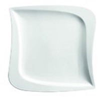 Talíř porc. mělký MONA Musica 25x25 cm