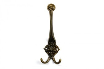 Věšák TULIP Orio XL starozlatá