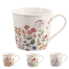 Hrnek porc. KVĚT 0,44 l mix