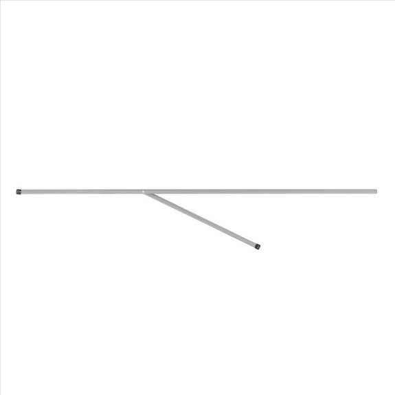 ACTIVE 210x140 cm - slunečník s automatickým naklápěním klikou