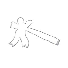 Vykrajovačka nerez pomlázka