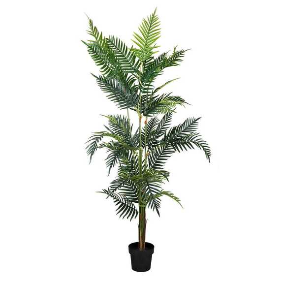 Umělý dekorativní strom - PALMA LUTESCENS GD4192