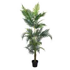 Umělý dekorativní strom - PALMA LUTESCENS GD4192