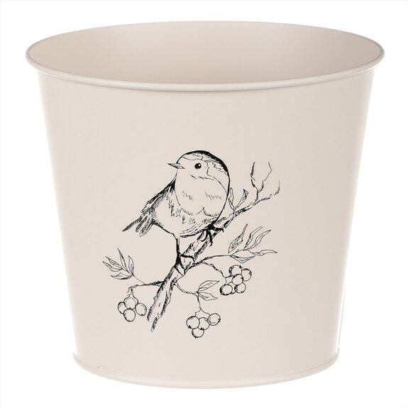 Obal kovový ptáček KK119