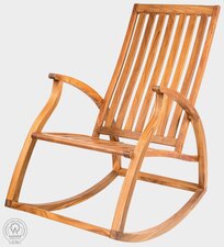 STEFANO - houpací křeslo z teaku