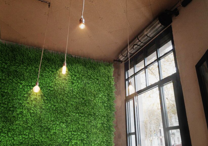 Vertikální zahrada Wielomlecz