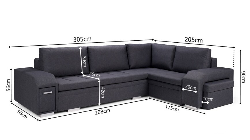 Sedací souprava Falco Alana