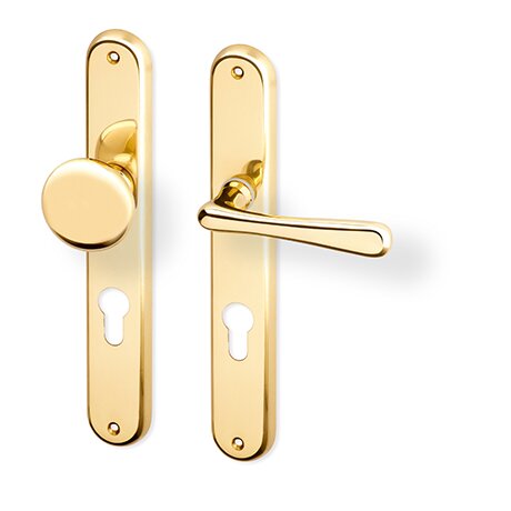 Štítové kování Elegant mosaz