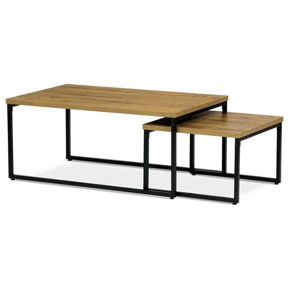 Sada 2 konferenčních stolů CT-619 OAK