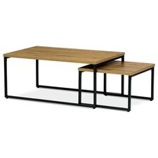 Sada 2 konferenčních stolů CT-619 OAK