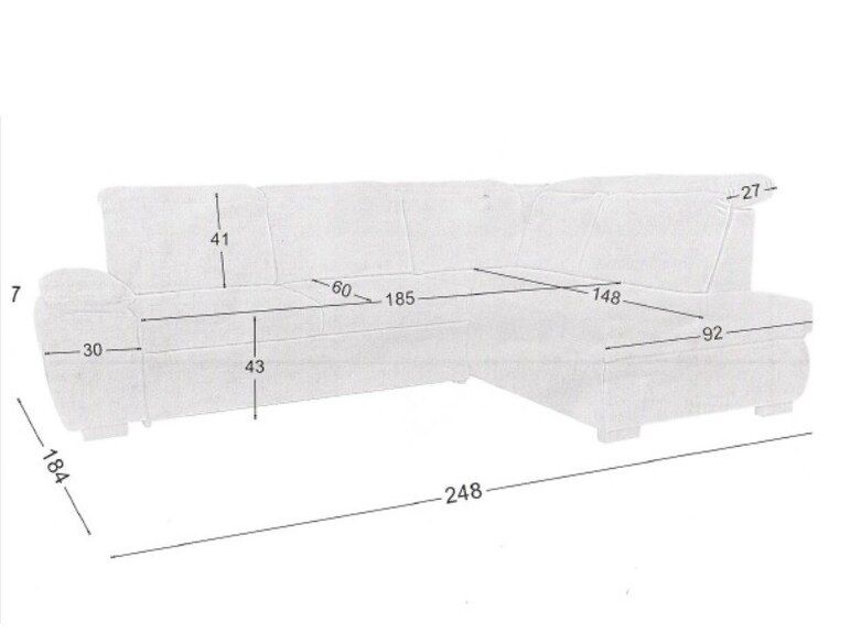 TIFANY - sedací souprava