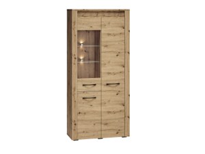 ALVIN 04 -vitrína vysoká