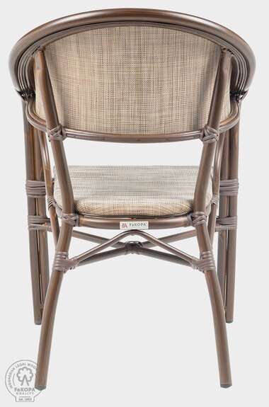 MILANO II - pevné křeslo z ratanu