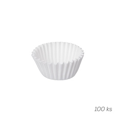 Košík cukrářský papír pr. 2,9 cm 100 ks
