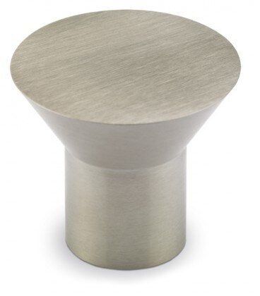 Knopka HETTICH DANUM nerez broušený