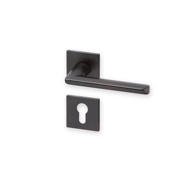 Rozetové kování Barra R HR PZ Exclusive