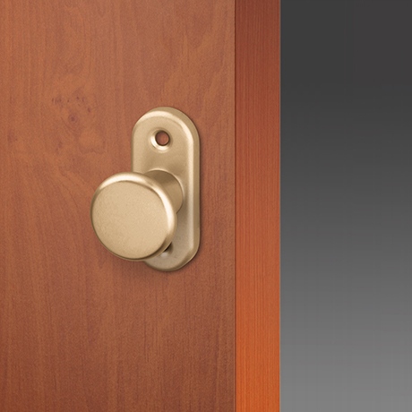 Knoflík na posuv. dveře vč. šroubků