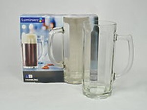 Sklenice 0,2 l, 6 ks (UK 144657)