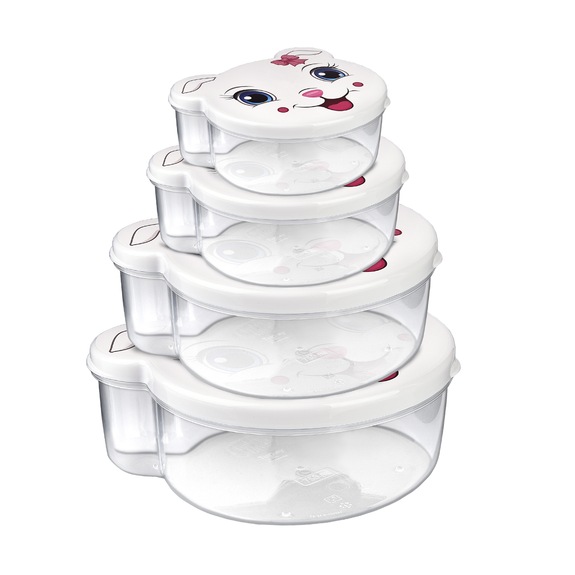 Box UH svačina Zoo 4 ks kočka