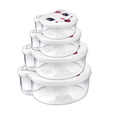 Box UH svačina Zoo 4 ks kočka