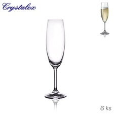Sklenice Lara 0,22 l sekt 6 ks