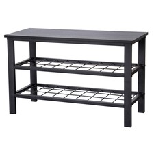 Botník 2 police ABO-W2012 BK