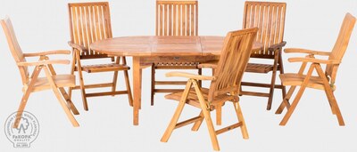 ELEGANTE SET I - sestava z teaku