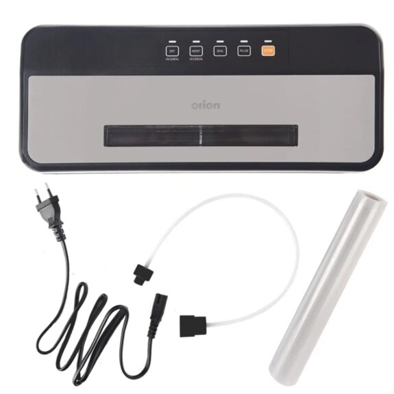 Svářečka vakuová potravin s řezačkou