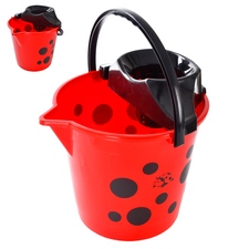 Vědro UH k mopu beruška 10 l