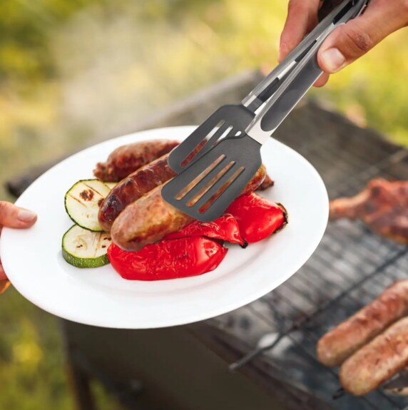 Kleště-obracečka termoplast PBT/nerez 26 cm