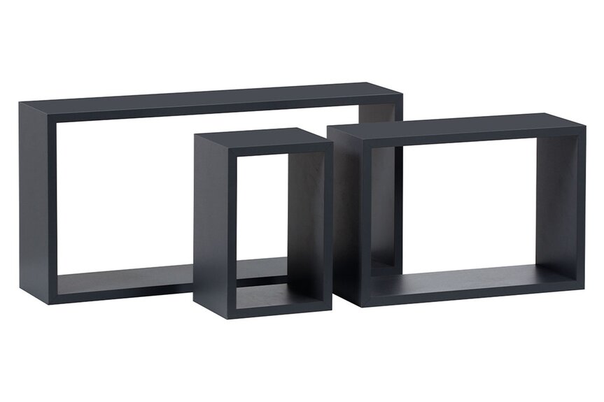 Nástěnná polička P-009 3 ks