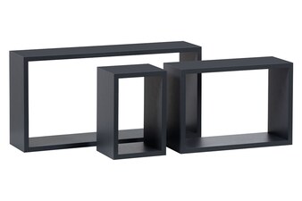 Nástěnná polička P-009 3 ks