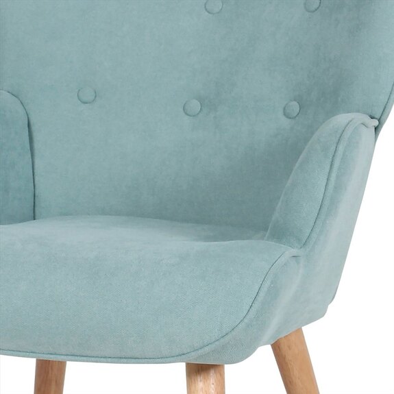 Křeslo ušák AK-302 s podnožkou