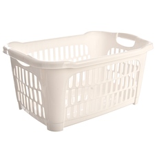 Koš prád. otevřený Hobby 40 l bílá