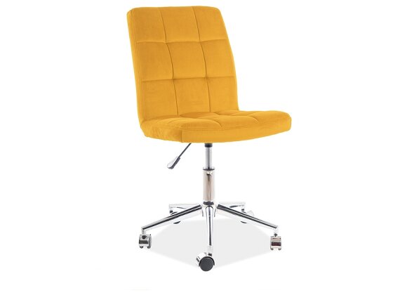 Kancelářská židle Q-020 VELVET