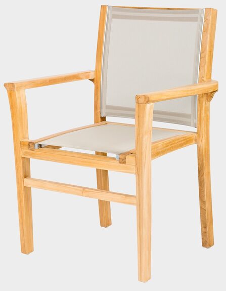 ROMA NEW - křeslo z teaku