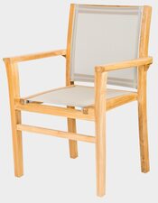 ROMA NEW - křeslo z teaku