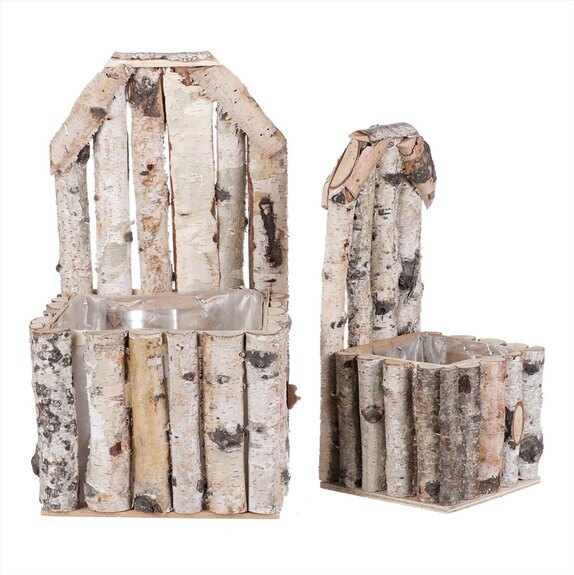 Obal břízový, sada 2ks OC4031