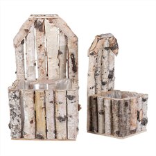 Obal břízový, sada 2ks OC4031