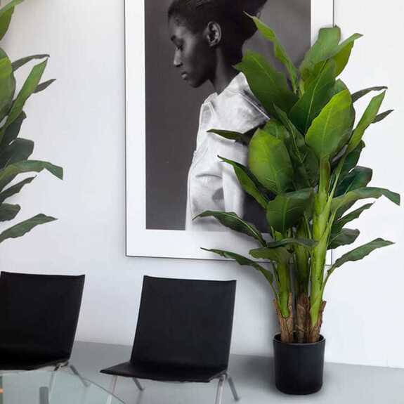 Umělá rostlina - BANÁNOVNÍK M